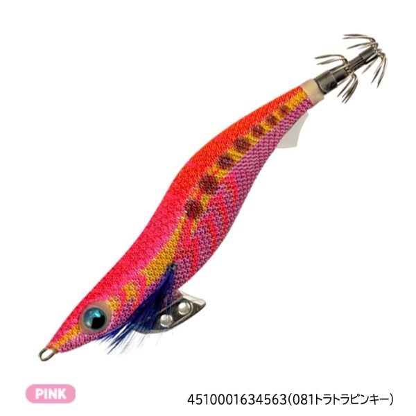 エギ王K 3.5 スーパーシャロータイプ(081トラトラピンキー)